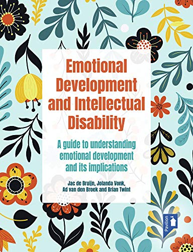 Book cover with floral design, titled "Emotional Development and Intellectual Disability.
