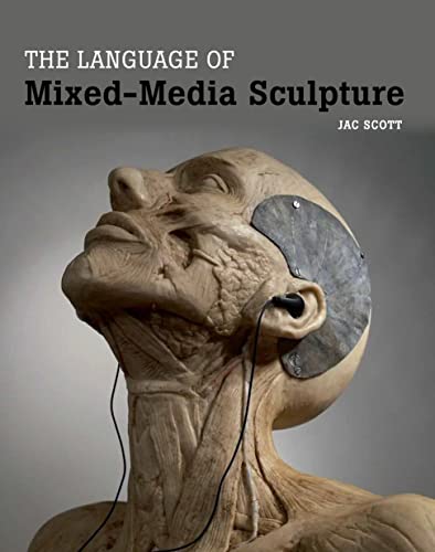 Book cover featuring a mixed-media sculpture of a human head and neck.