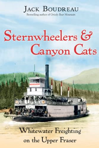 Book cover depicting a vintage sternwheeler boat on a river.