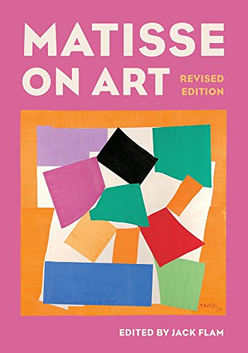 Book cover: "Matisse on Art" with a colorful abstract collage.