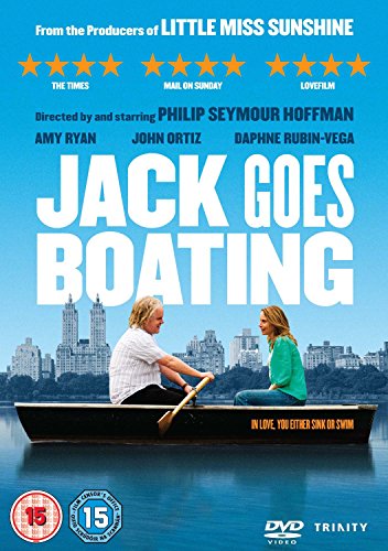 DVD cover art showing a man and woman in a rowboat on a lake.