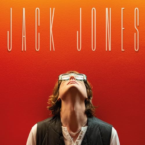 CD cover for Jack Jones, featuring a man looking upwards.
