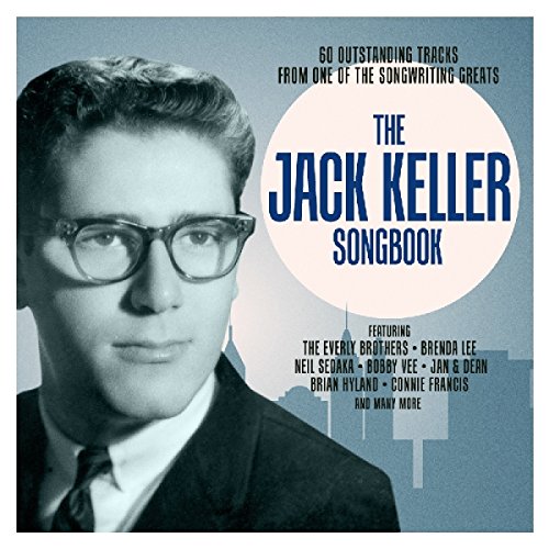 CD cover for “The Jack Keller Songbook” featuring a portrait of Jack Keller.