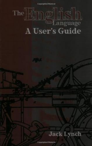 Book cover: "The English Language" with mechanical illustration.
