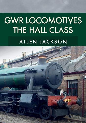 Book cover featuring a green Great Western Railway steam locomotive.