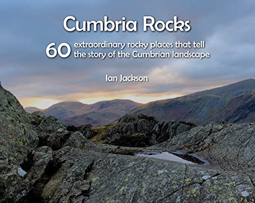 Book cover depicting rocky Cumbrian landscape under a cloudy sky.
