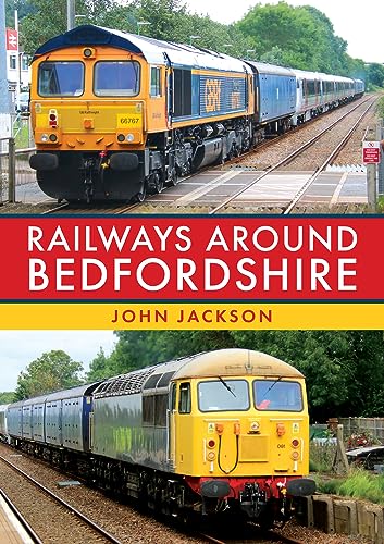 Book cover featuring two diesel locomotives on railway tracks.