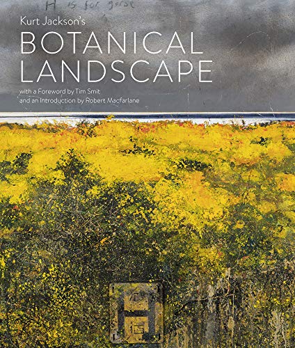Book cover: painted yellow gorse flowers and a weathered signpost.