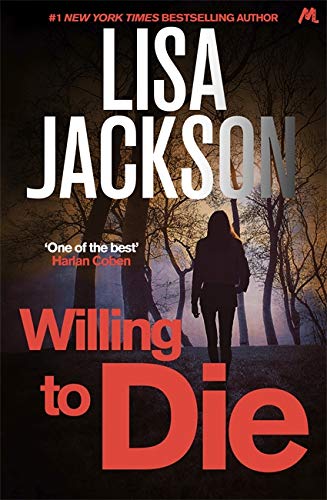 Book cover: woman silhouetted against a dark, misty forest scene.