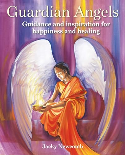 Book cover depicting a woman with angel wings holding a flame.