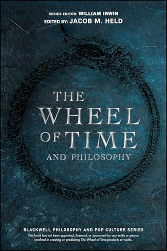Book cover: "The Wheel of Time and Philosophy" with a serpent design.