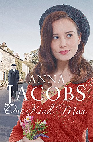 Book cover featuring a woman in a beret and a man in the background.