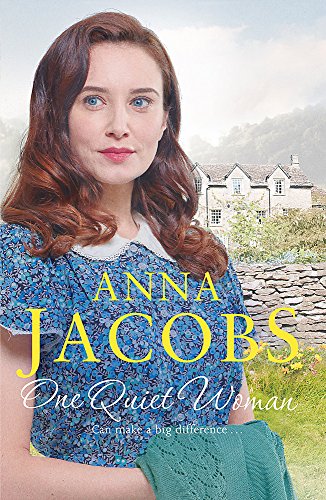 Book cover featuring a woman with red hair and a countryside background.