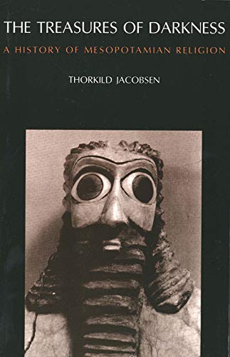 Book cover featuring a close-up of an ancient Mesopotamian sculpted face.