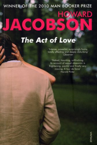 Book cover: Man in a suit with an arm around a woman’s shoulder.