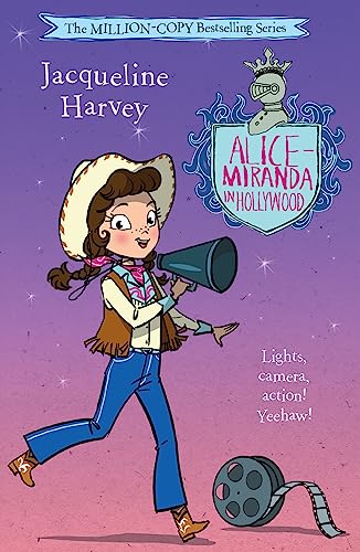 Book cover: girl in cowboy hat speaking into a megaphone.