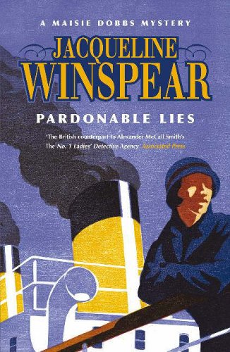 Book cover featuring a woman on a ship deck with smokestacks in the background.