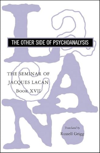Book cover with abstract lavender lettering and black title panel.