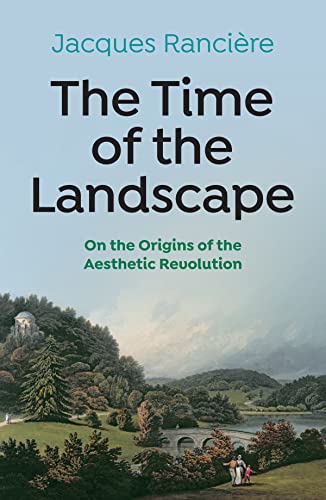 Book cover with title, author, and a painted landscape scene.