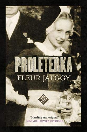 Book cover featuring a vintage black and white photograph of a smiling young woman.