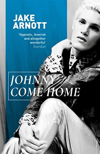 Book cover: "Johnny Come Home" with a young man in a jacket.