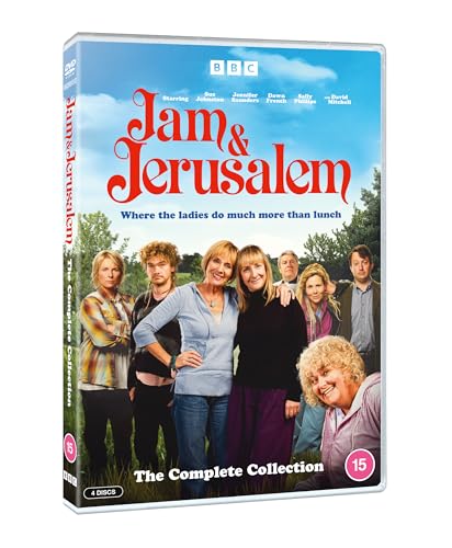 DVD cover for āJam & Jerusalemā featuring a group of people.