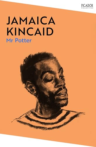 Book cover: "Mr Potter" by Jamaica Kincaid, portrait of a man.