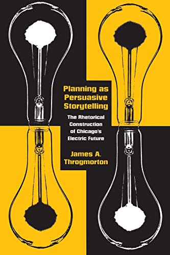 Book cover with two lightbulbs on a yellow and black background.