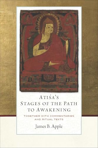 Book cover featuring a painting of a seated figure in red robes.
