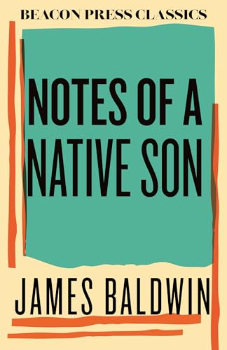 Book cover for "Notes of a Native Son" by James Baldwin.
