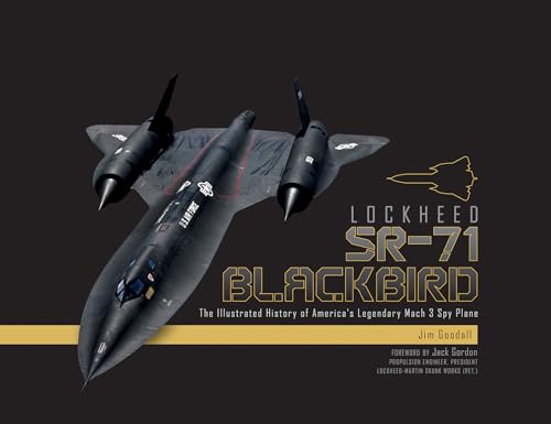 Book cover featuring a black SR-71 Blackbird reconnaissance aircraft.