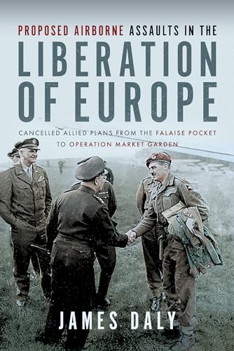 Book cover depicting WWII soldiers shaking hands in a field.