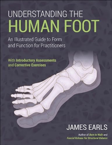 Book cover depicting a skeletal foot illustration with title and author name.