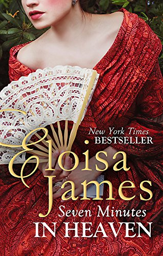 Romance novel cover featuring a woman in a red dress holding a fan.
