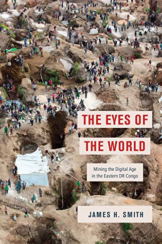 Book cover depicting a large open-pit mine crowded with people.