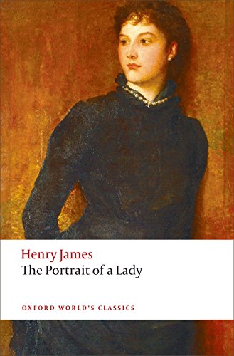 Book cover featuring a painting of a woman in a dark dress against a brown background.