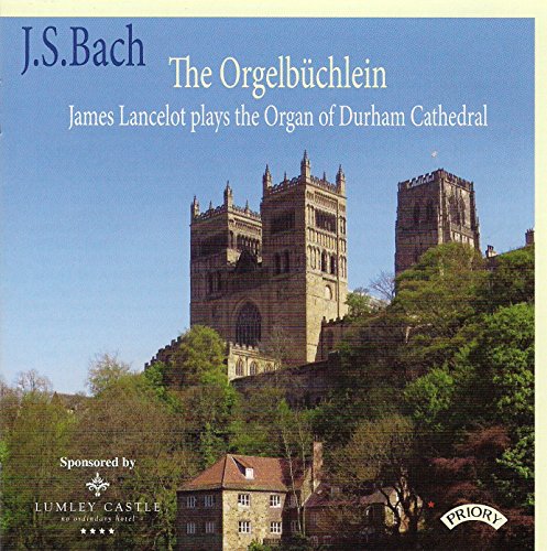 CD cover for Bach’s “The Orgelbüchlein” featuring Durham Cathedral.