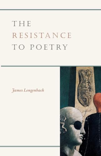 Book cover: “The Resistance to Poetry” with classical sculpture detail.