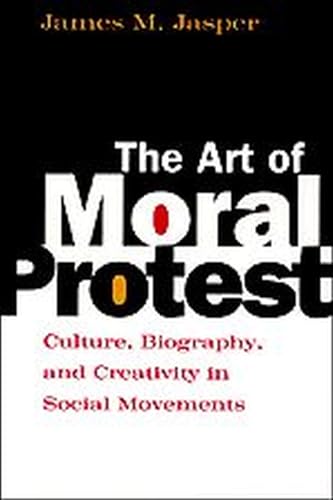 Book cover: "The Art of Moral Protest" with bold white and red text.