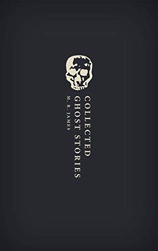 Black book cover with a skull and the title "Collected Ghost Stories".