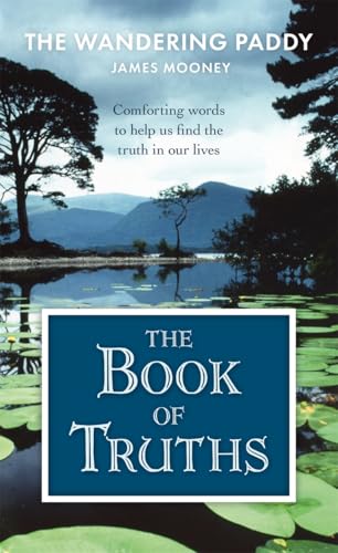 Book cover with landscape reflection and white title text: "The Book of Truths".