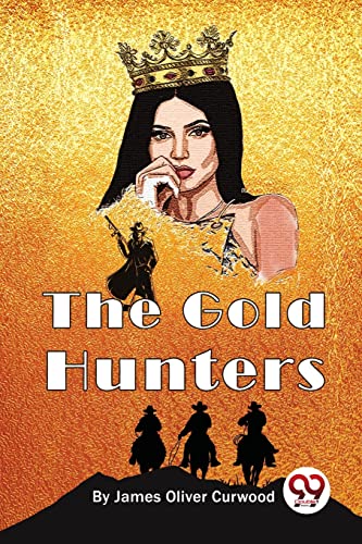 Book cover: woman with crown, cowboys on horseback, gold background.