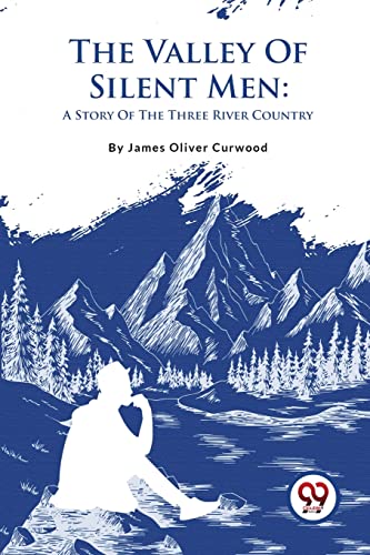 Book cover with white silhouette of a man against a blue mountain scene.