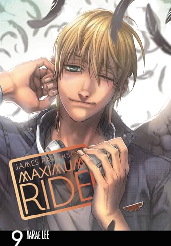 Manga cover featuring a young man with wings and the title “Maximum Ride.”