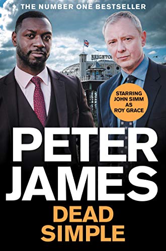 Book cover featuring two men in suits with Brighton Pier in the background.