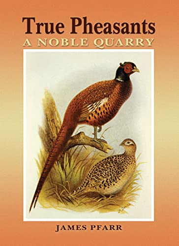 Book cover featuring illustrations of two pheasants in natural habitat.