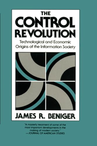 Book cover: "The Control Revolution" with abstract blue and gray design.