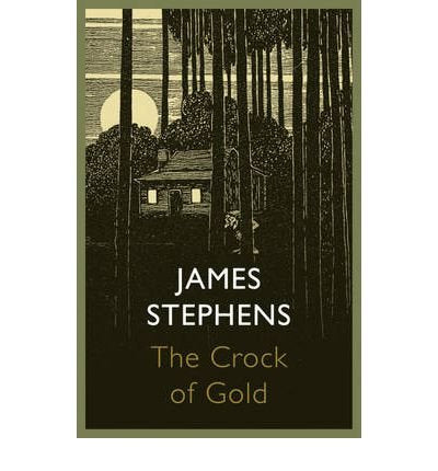 Book cover: dark forest scene with a small cottage and text.