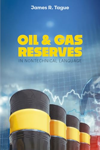 Book cover: "Oil & Gas Reserves" with oil barrels and a graph.