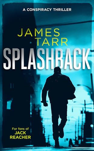 Book cover: silhouetted figure walking down a blurry city street.